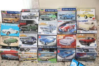 Lot 218 - LOT 224 - MODELS (MOST NOT BUILT SOME MAY BE SEALED)
