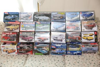 LOT 222 - LOT 224 - MODELS (MOST NOT BUILT SOME MAY BE SEALED)