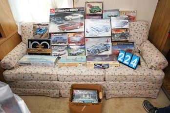 LOT 224 - MODELS (MOST NOT BUILT SOME MAY BE SEALED)