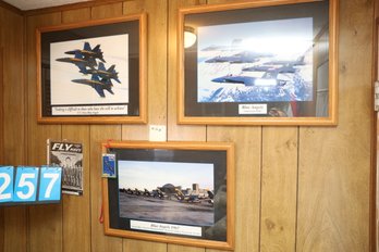 LOT 257 - JET RELATED PHOTOSPRINTS AND MORE