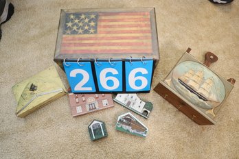 LOT 266 - ITEMS SHOWN