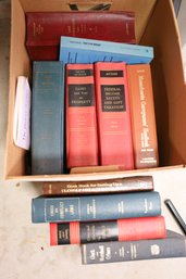 LOT 385 - BOOKS - TAX AND LAW
