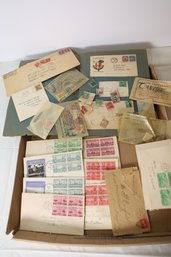 LOT 398 - STAMP COLLECTION