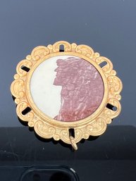 LOT 168 - 1800'S MAN IN THE MOUNTAIN NEW HAMPSHIRE BROOCH
