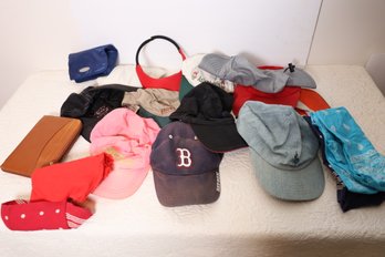 LOT 16 - HATS AND MORE
