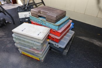 LOT 419 - CASES WITH LOTS OF GOOD STUFF!