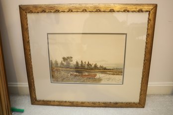 LOT 85 - W C DELL, SIGNED