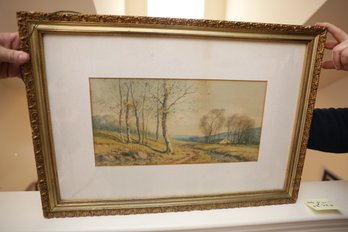 LOT 113 - GEORGE COLBY, SIGNED