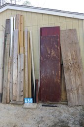 LOT 480 - ALL WOOD SHOWN