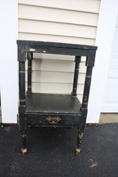 LOT 149 - EARLY TABLE WITH DRAWER