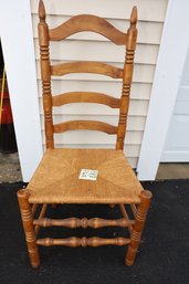 LOT 160 - VERY EARLY CHAIR