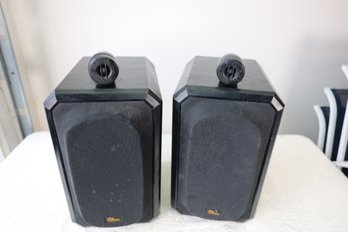 LOT 211 - TWO OHM CAM 16 SPEAKERS