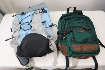 LOT 213 - LL BEAN AND OTHER BAG
