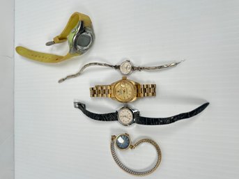 LOT 239 - WATCHES - ALL AS- IS AND UNKNOWN