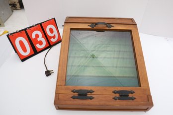 EARLY LIGHT UP DISPLAY CASE