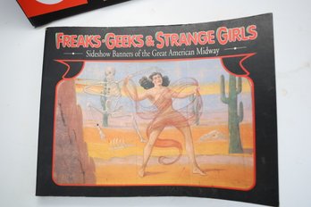 FREAKS - GEEKS & STRANGE GIRLS BOOK