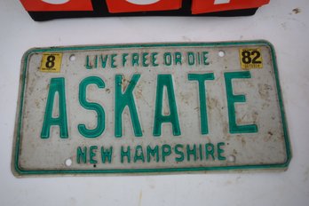 ASK KATE PLATE