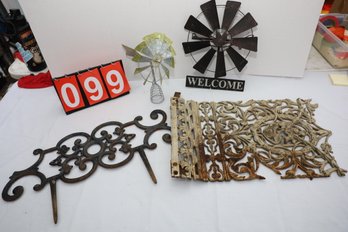 LOT AS SHOWN - METAL ITEMS