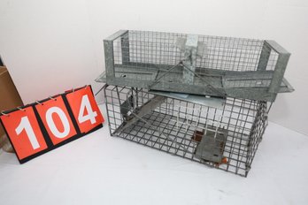 ANIMAL CAGES / TRAPS