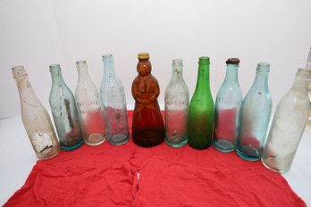 109 - REALLY COOL OLD BOTTLES