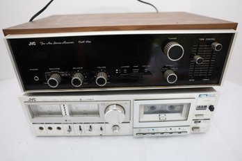 RESELLERS:  TWO VINTAGE JVC ELECTRONICS - GOOD RESELL $$$