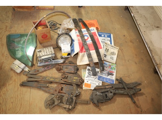 LOT OF OLD CAR PARTS! 1950'S CHEVY AND MORE
