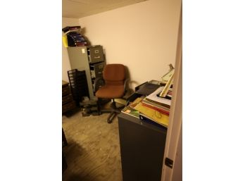ALL ITEMS SHOWN - OFFICE LOT - BASEMENT OFFICE RIGHT HAND CORNER