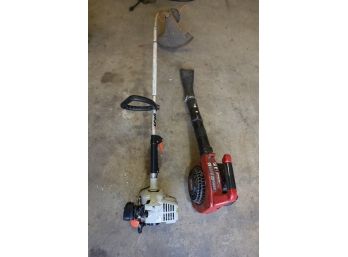 TRIMMER AND BLOWER