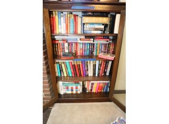 ALL BOOKS INSIDE THIS BOOKCASE