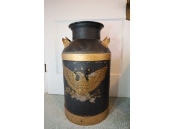 LARGE DAIRY JUG WITH EAGLE