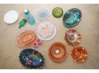 STUNNING LOT OF VINTAGE GLASS! AN AMAZING LOT!