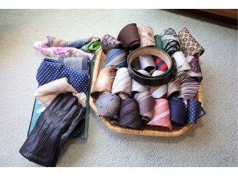 TIES - GLOVES AND ITEMS SHOWN