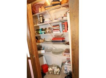 CONTENTS OF ENTIRE CLOSET - REALLY NICE ITEMS! (OFF DINING ROOM)