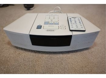 BOSE WAVE RADIO WITH REMOTE