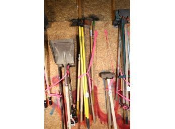 TOOLS MARKED WITH IN PINK TAPE -  MARKED 193
