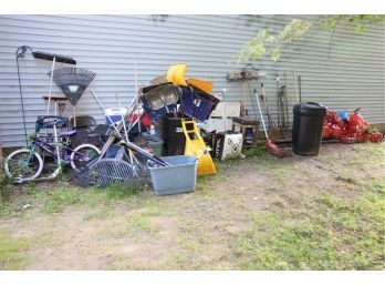 HUGE LOT OF ITEMS SHOWN! REALLY NICE LOT! MUST TAKE ALL -  MARKED 203