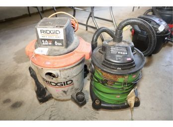 TWO VACUUMS AS IS MARKED 106