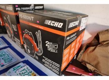 ECHO BACKPACK BLOWER BRAND NEW SEALED IN BOX MARKED 86