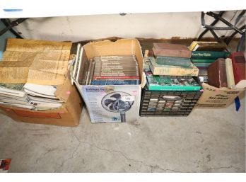 BOOK LOT MARKED 116