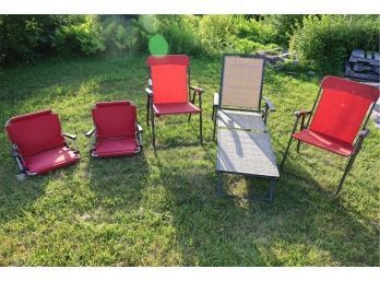 OUTDOOR CHAIRS AS SHOWN - MARKED 211