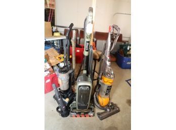 FOUR VACUUMS AS IS MARKED 108