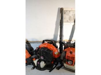 BACKPACK BLOWER MARKED 90