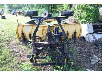 V - PLOW EX-V 8' - 6' AS SHOWN VERY EXPENSIVE NEW! MARKED 207