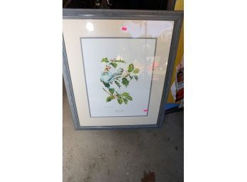 SIGNED PRINT MARKED 127