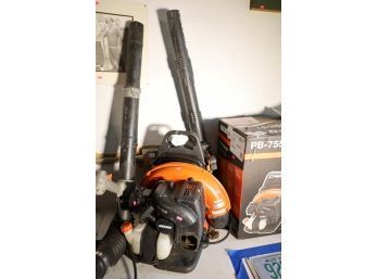 BACKPACK BLOWER MARKED 88