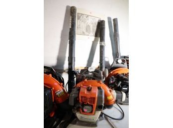 BACKPACK BLOWER MARKED 89