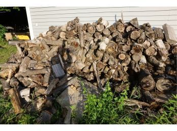 LARGE PILE OF WOOD - ONE PRICE TAKES ALL - MARKED 209