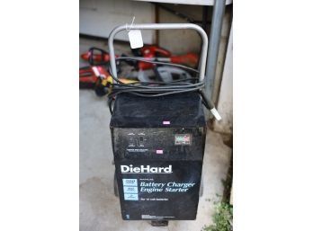 DIE HARD BATTERY CHARGER / STARTER MARKED 45