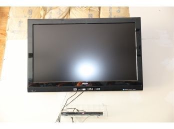 TV AND DVD PLAYER - BUYER TO BRING LADDER AND REMOVE SAFELY