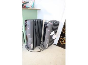 TOW ELECTRIC HEATERS MARKED 19